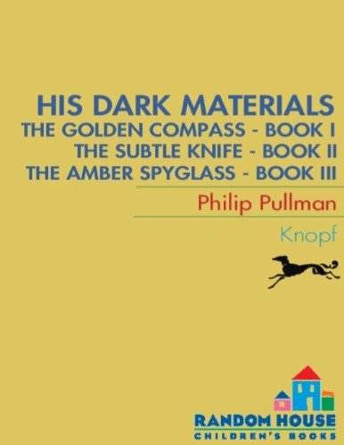 英文读物 | 黑暗物质三部曲 His Dark Materials Trilogy