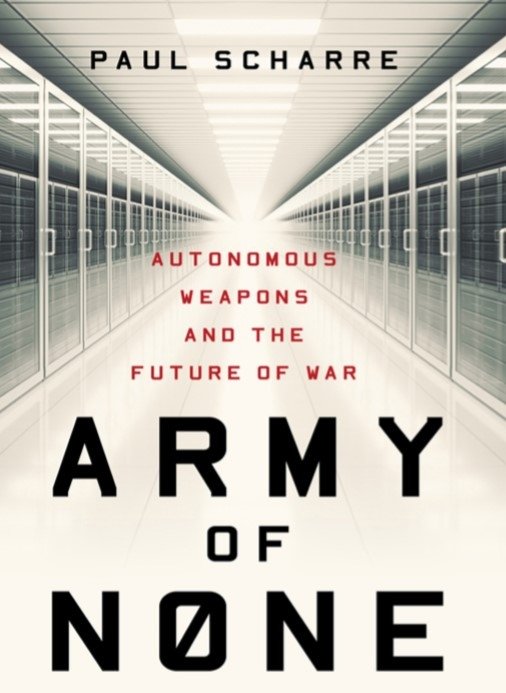 比尔盖茨推荐：《无人军队：自主武器与未来战争》英文原版